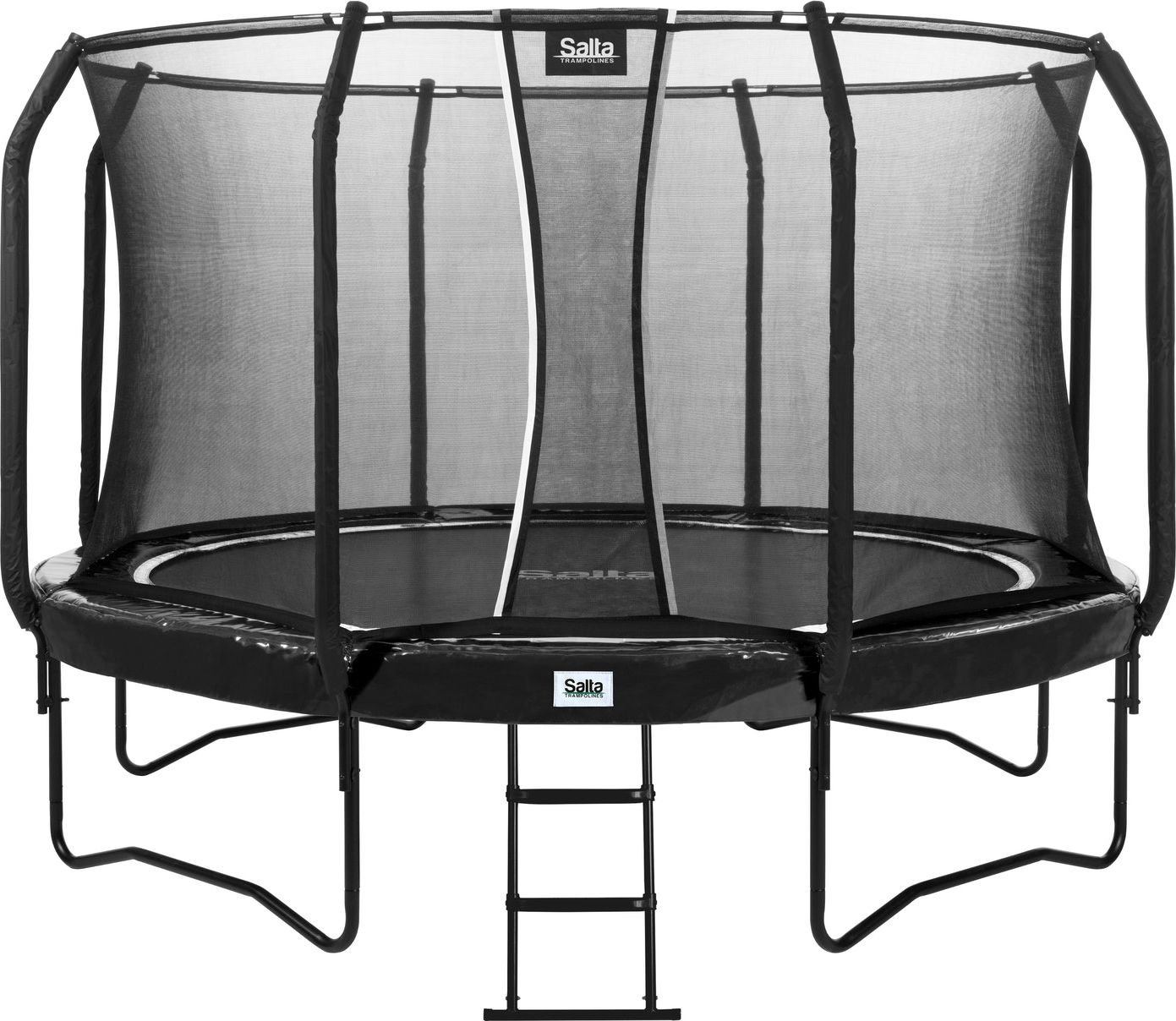 Trampolina ogrodowa Salta First Class z siatką wewnętrzną 14 FT 427 cm