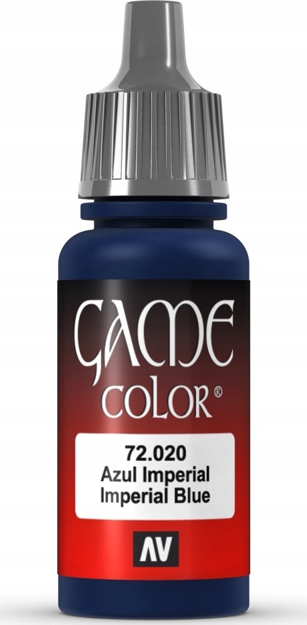 Vallejo Vallejo: 72.020 - Game Color - Imperial Blue (18 ml)
