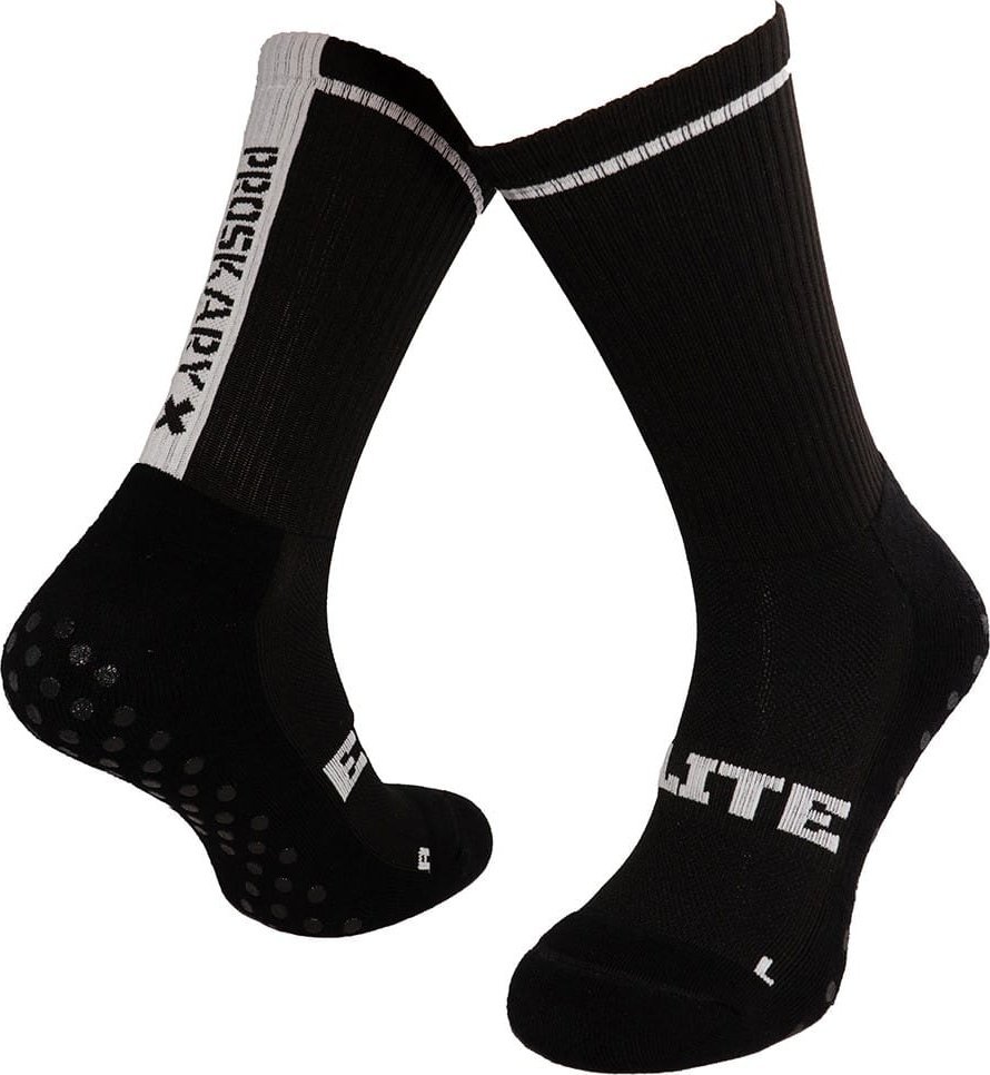Proskary Skarpety sportowe Elite Adult Czarne/Black 41-47 Proskary