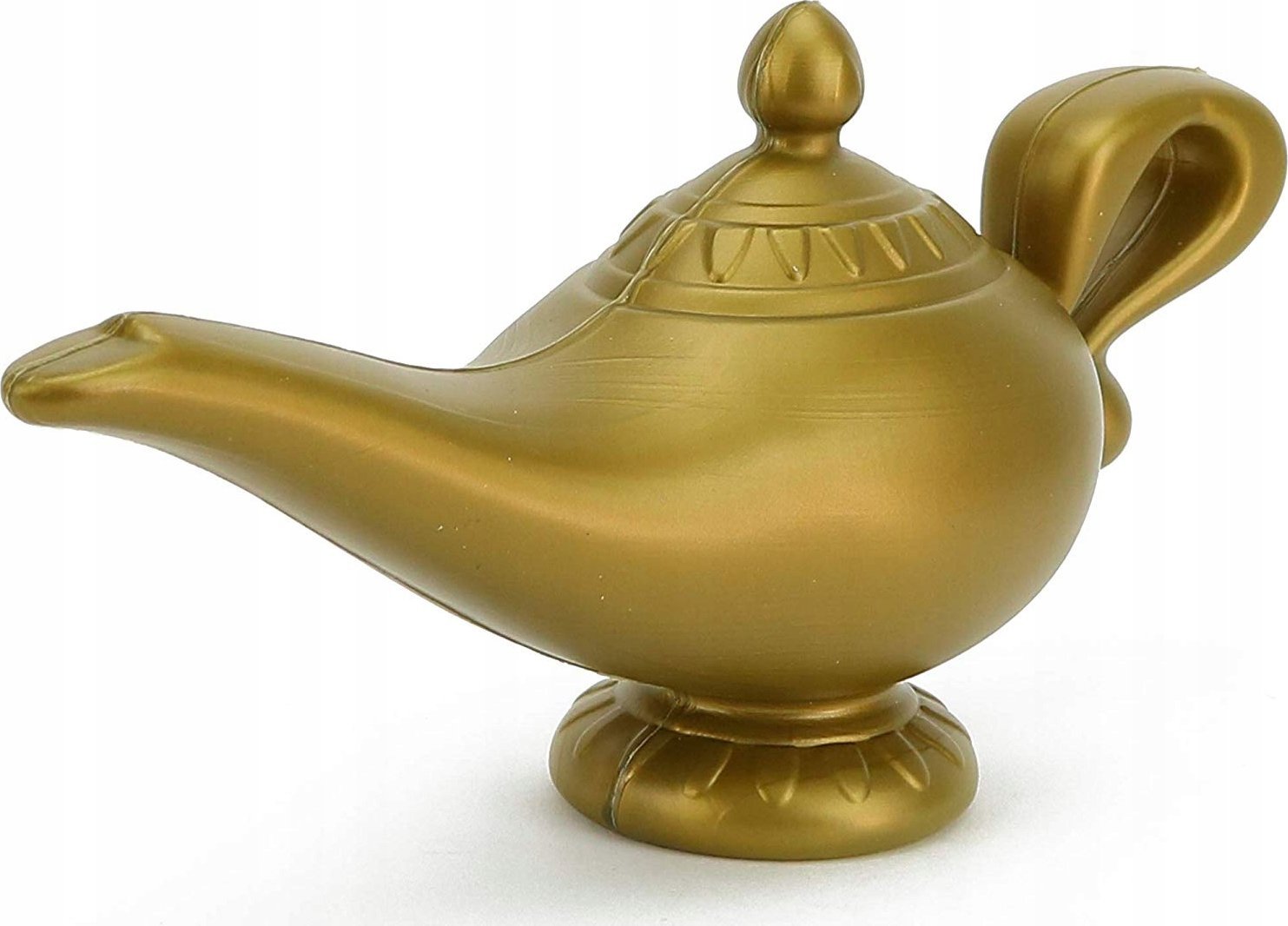 Korbi LAMPA ALLADYNA DŻINA ARABSKA GADŻET ZŁOTA ALADDIN