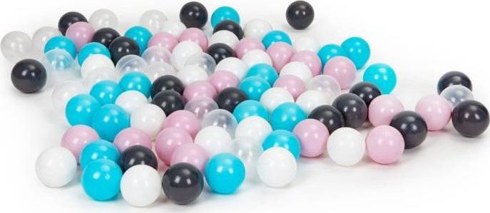 Multistore Zestaw piłeczek kolorowych do basenu namiotu 100 sztuk universal