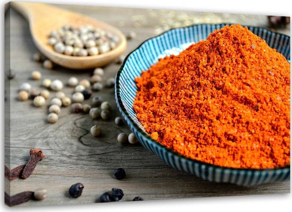 Feeby Obraz na płótnie, Przyprawy i zioła - 90x60