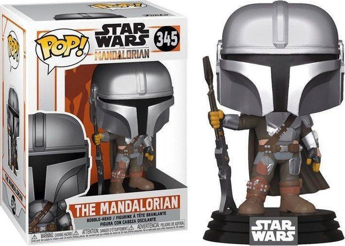 Figurka Funko Pop funko pop! the mandalorian 345 the mandalorian