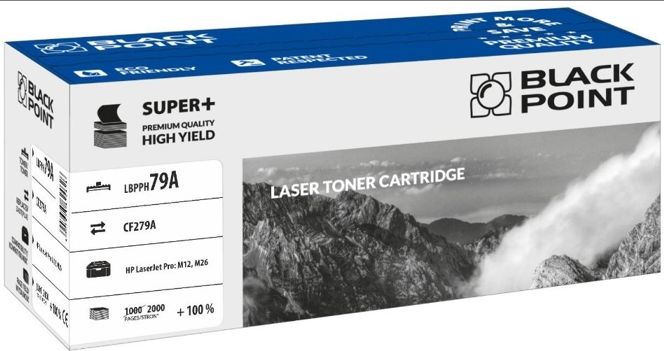 Toner Black Point LBPPH79A Black Zamiennik 79A (LBPPH79A)