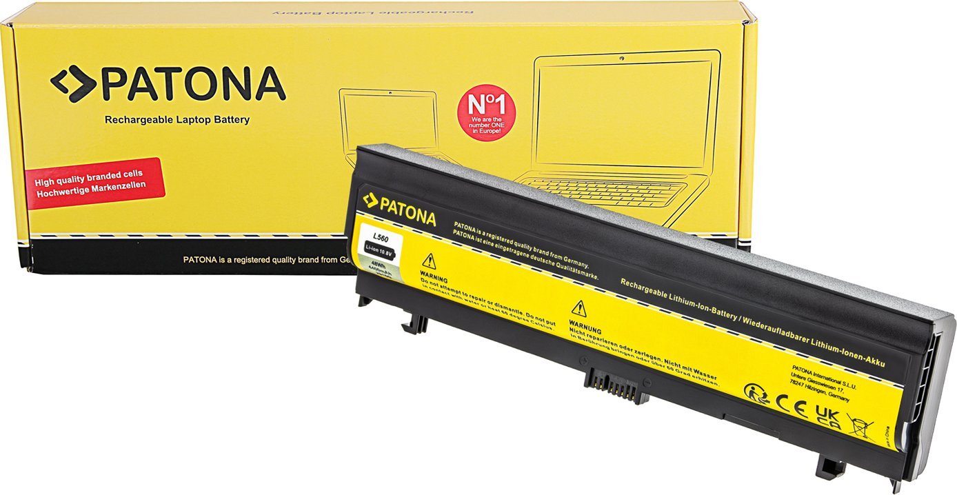 PATONA 2915 części zamienne do notatników Bateria