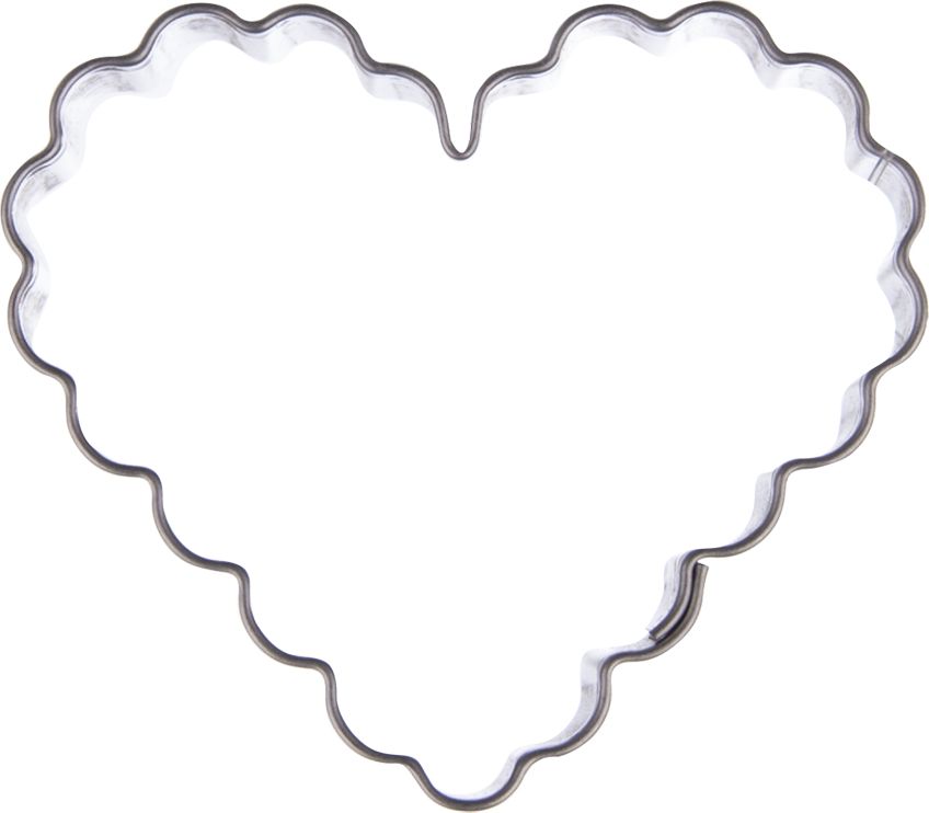 Orion Wykrawacz / foremka do ciastek pierników SERCE uniwersalny