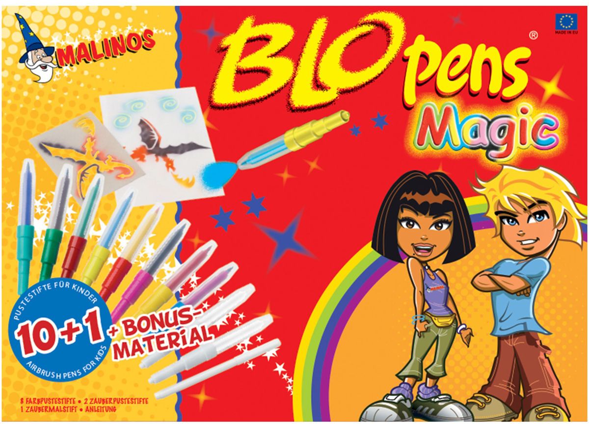 Malinos Blopens Magic 10+1