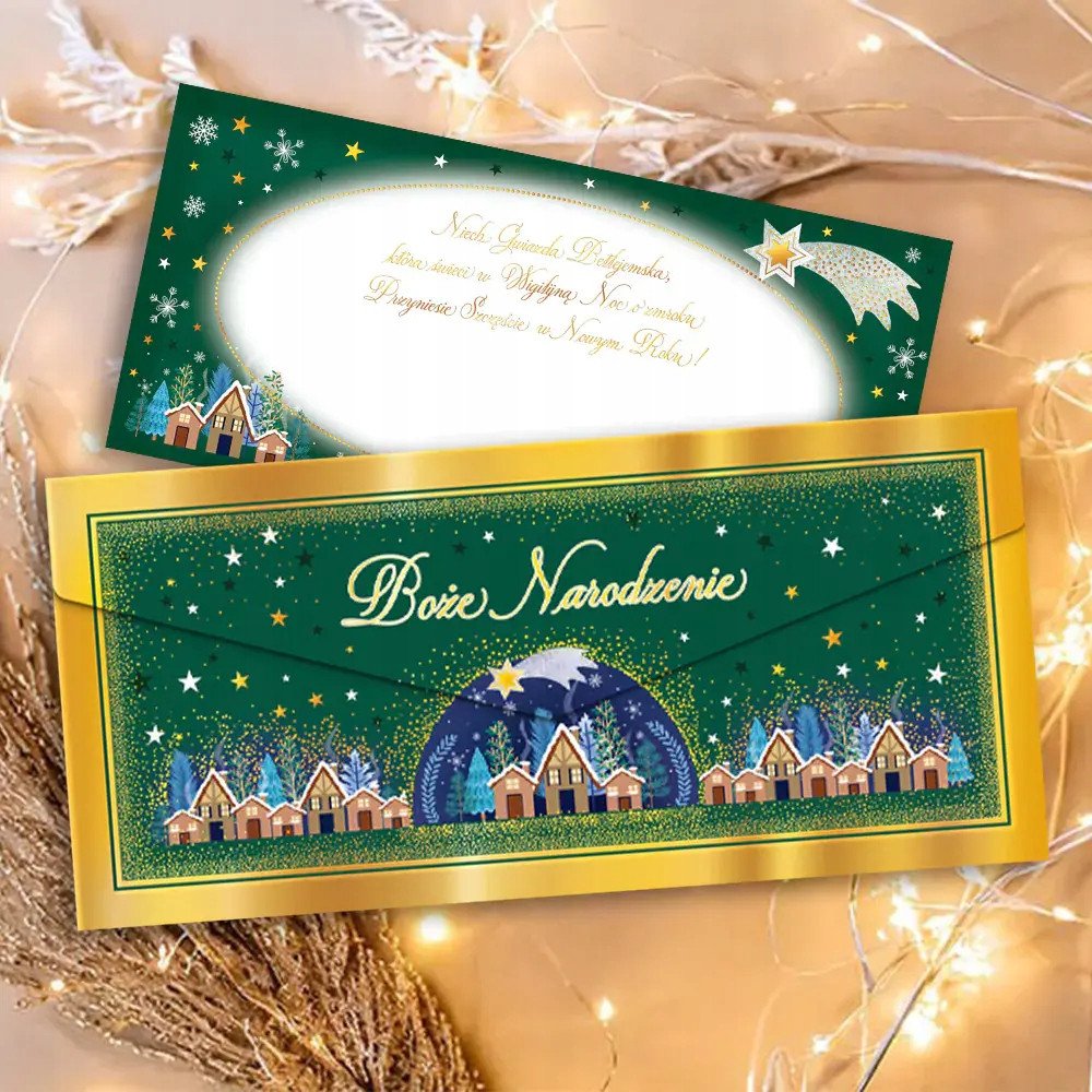 Koperta Boże Narodzenie Noc wigilijna