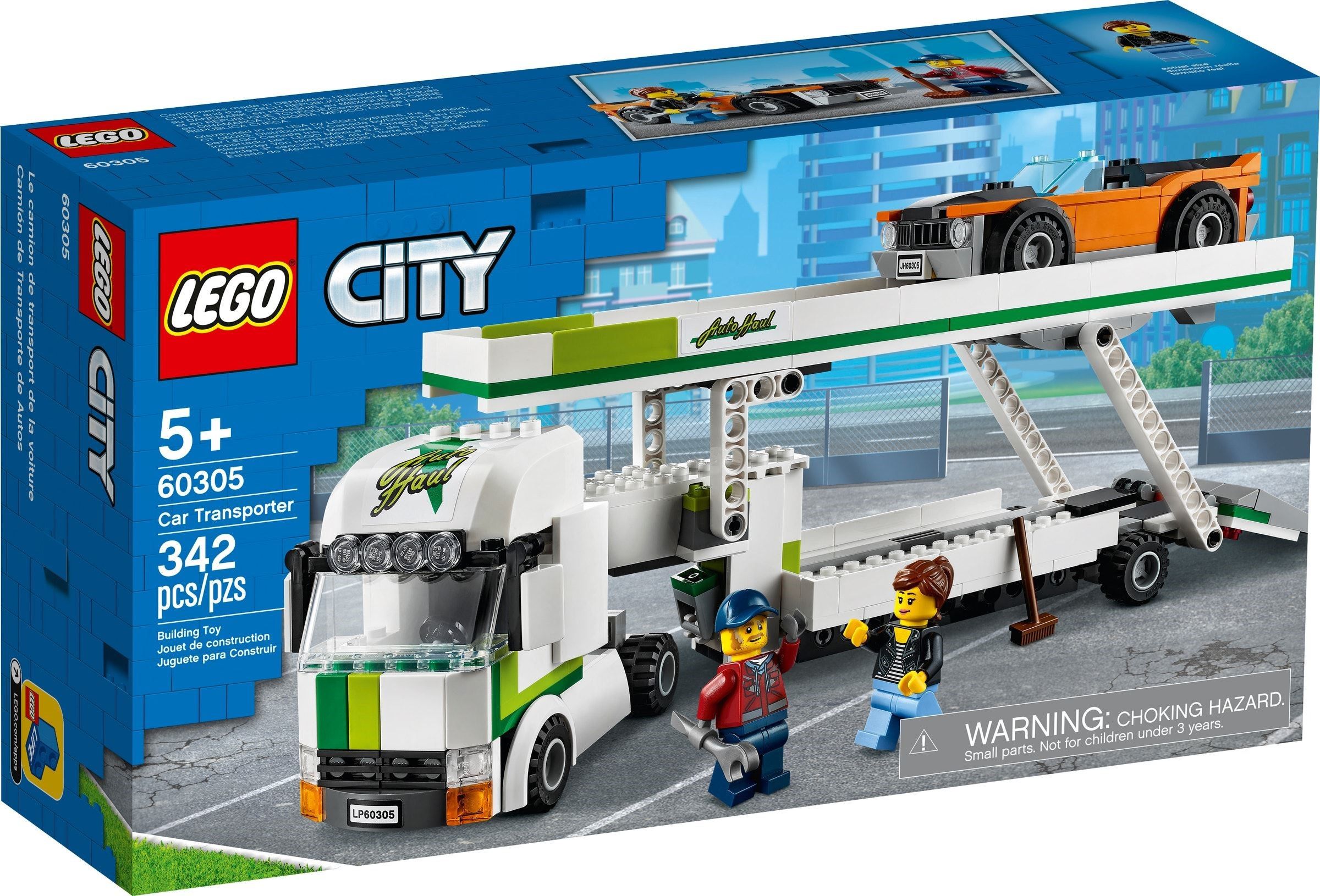 LEGO City Laweta (60305)