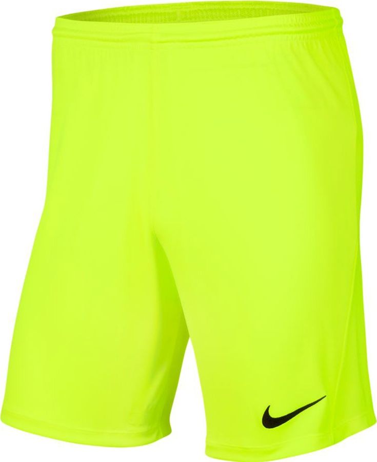 Nike Nike JR Park III Knit shorty 702 : Rozmiar - 140 cm (BV6865-702) - 21970_190818