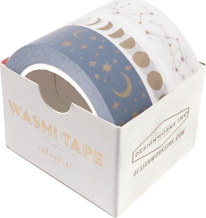 Taśma ozdobna Celestial 3szt