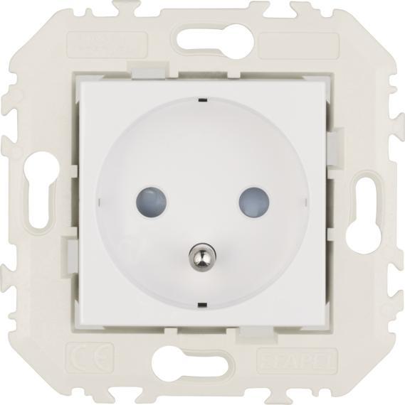 Efapel EFAPEL QUADRO45 GNIAZDO POJEDYNCZE Z UZIEMIENIEM 45479 SBM