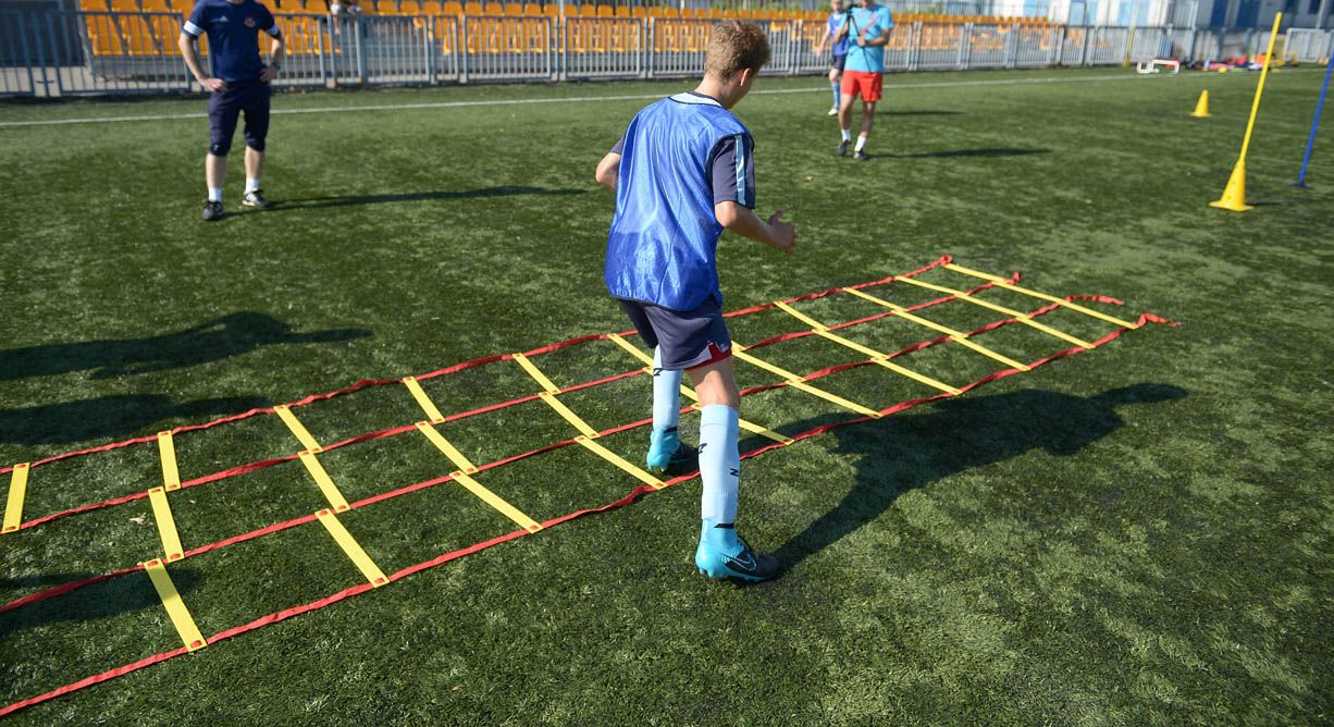 YakimaSport Drabinka koordynacyjna 3D potrójna 6m Yakimasport