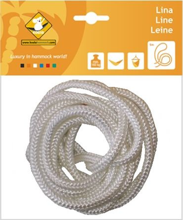 Koala Lina do montażu hamaków i foteli hamakowych, biały (koala/l/3)