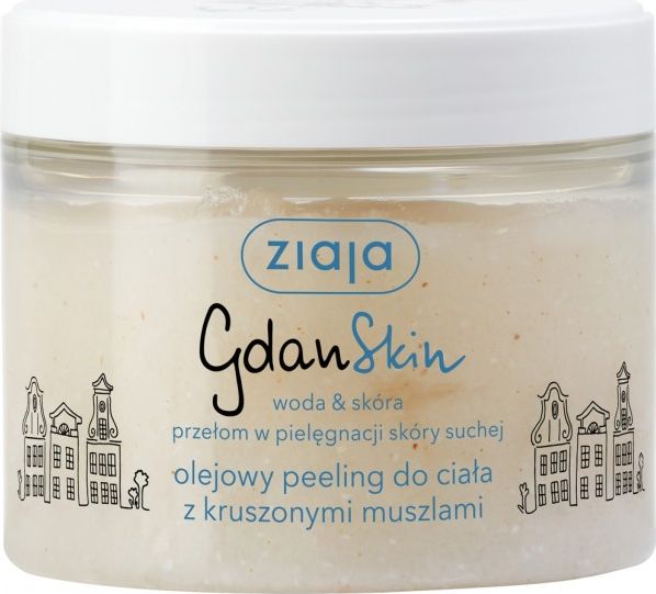 Ziaja GdanSkin olejowy peeling do ciała z kruszonymi muszlami 300ml