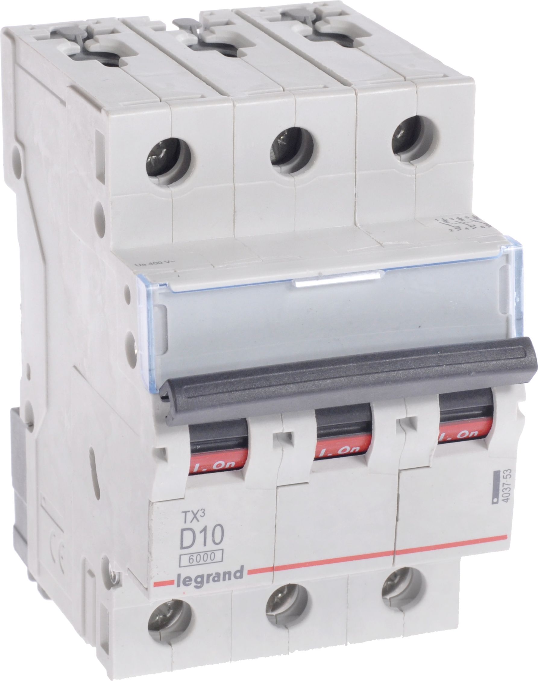 Legrand Wyłącznik nadprądowy S303 D10 TX3 10A 6kA 403753