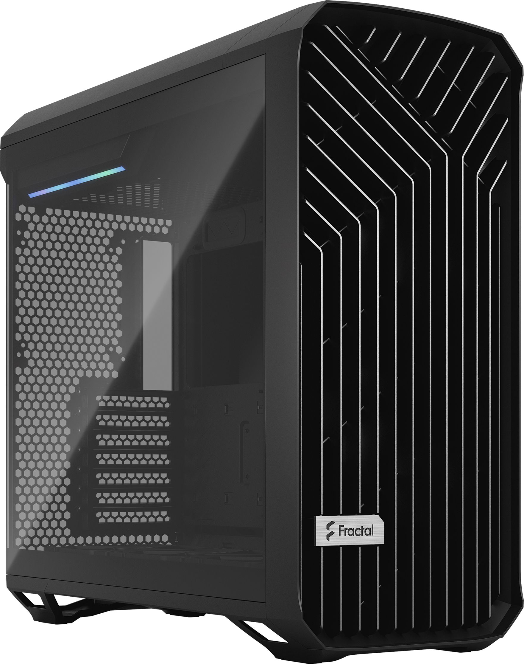 Obudowa Fractal Design Torrent TG Light Tint Czarna (FD-C-TOR1A-01)