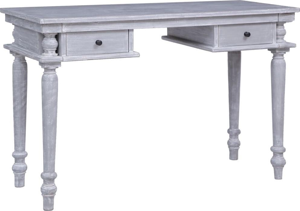 Biurko vidaXL 337084 Szare 115 cm x 50 cm