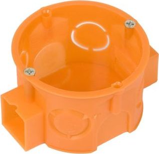 Simet Puszka podtynkowa 60mm pomarańczowa S 60KFw 33068008 /100szt./