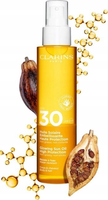 Clarins CLARINS SUN CARE BODY OIL SPF30 150ML