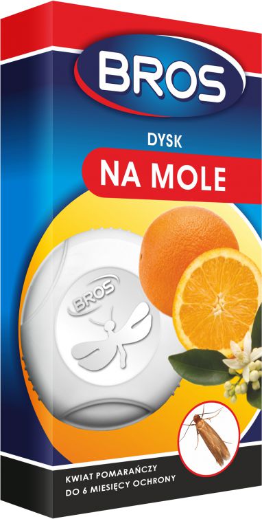 Bros Dysk na mole Kwiat pomarańczy