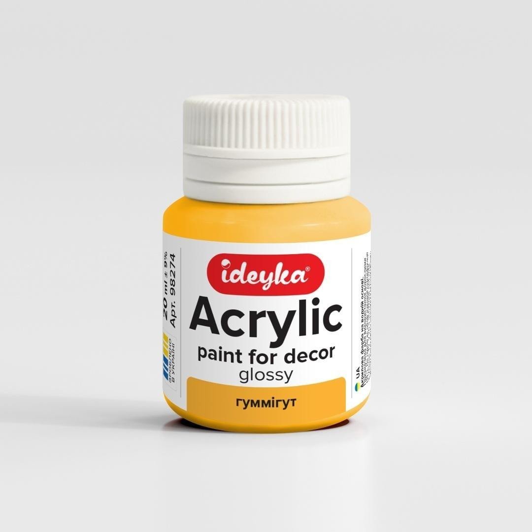 Farba akrylowa Gummigut 20ml