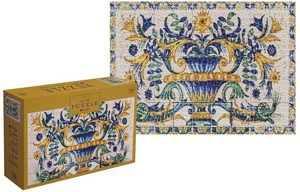 Puzzle 1000 Art on Tiles 1