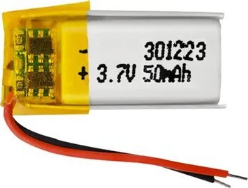 Liter Energy Battery Akumulator Li-Poly 50mAh 3.7V 301223