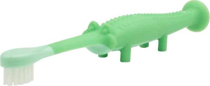 Dr Browns Szczoteczka do zębów dla dzieci Krokodyl