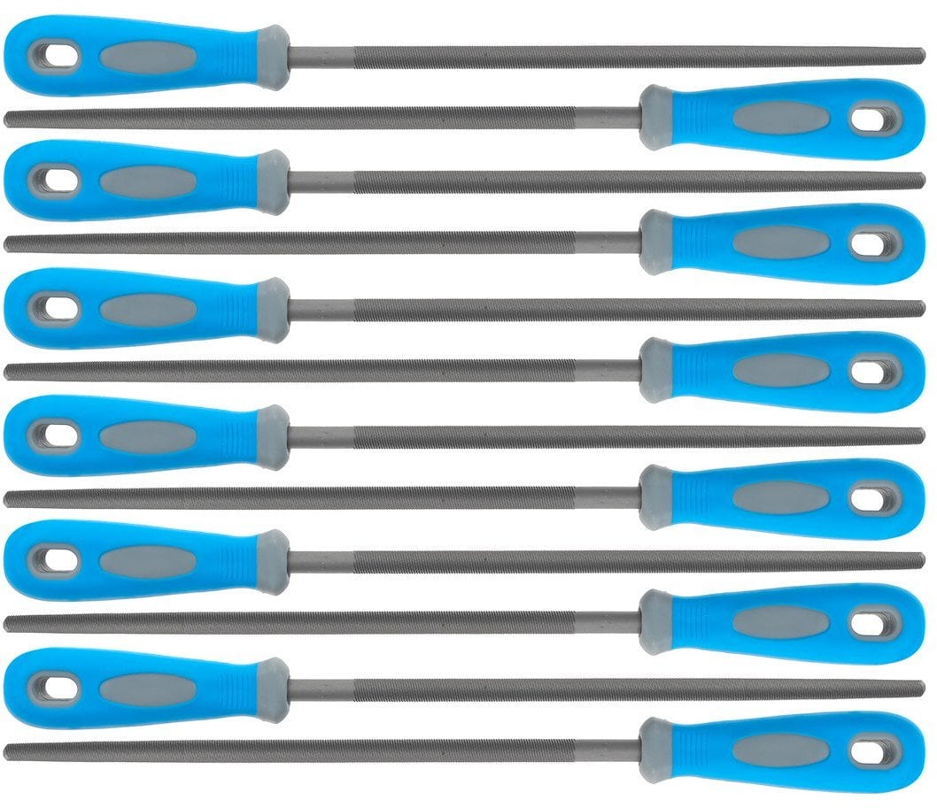 Pilnik okrągły 250mm - box 12szt