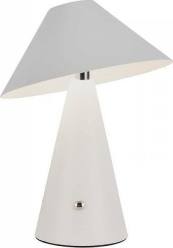 Lampka biurkowa V-TAC Lampka Biurkowa Nocna V-TAC 3W LED 24cm Ładowanie USB Ściemnianie Biała VT-1051 3000K-6000K 200lm