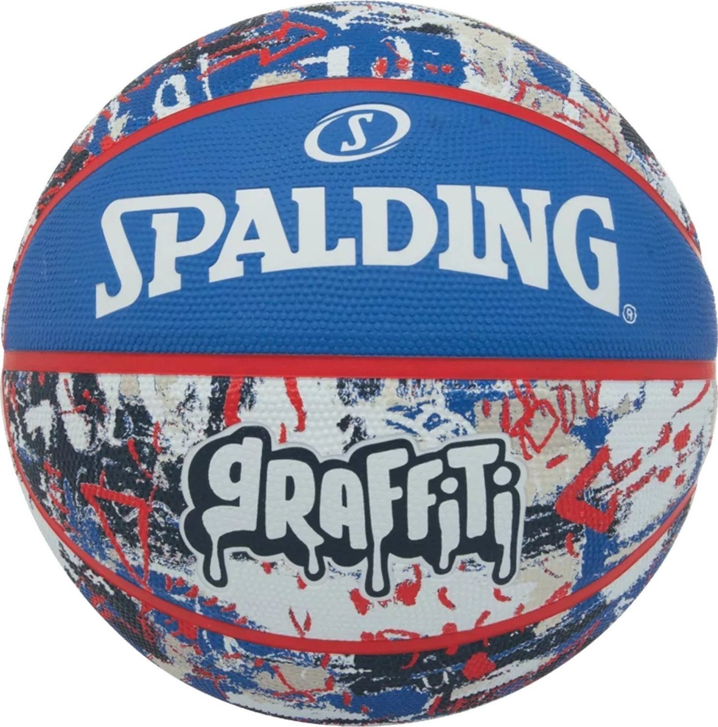 Spalding Spalding Graffiti Ball 84377Z szary 7