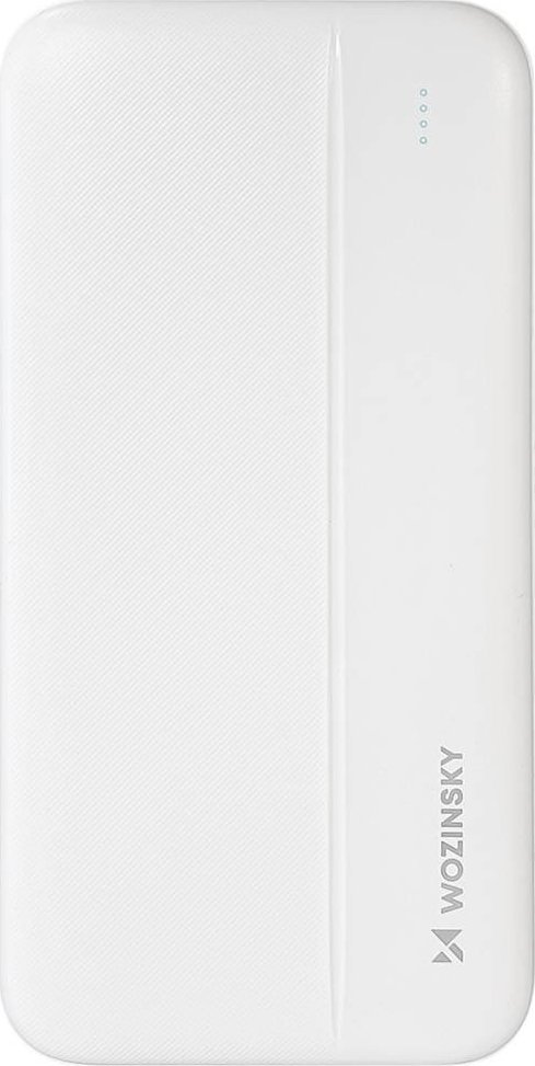 Powerbank Wozinsky WPBWE1 10000mAh Biały