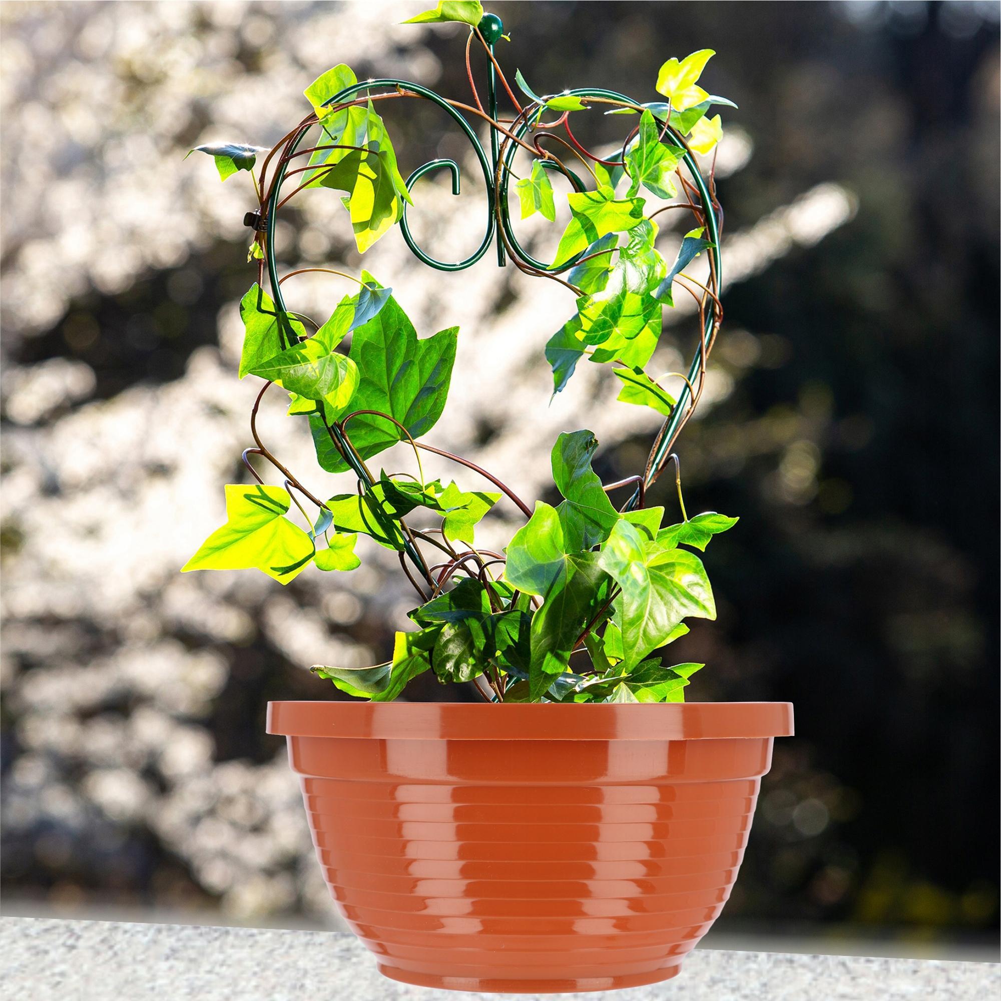 Kadax DONICZKA OSŁONKA DONICA NA KWIATY 26CM KOLOR MISA