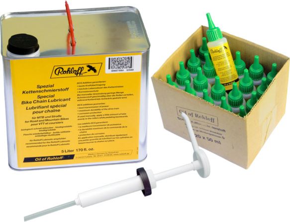 OkBaby Zestaw Specjalny olej (20x50ml + 1 x kanister 5 litrów + 1 x podajnik z pompką) - (ROL-4400)