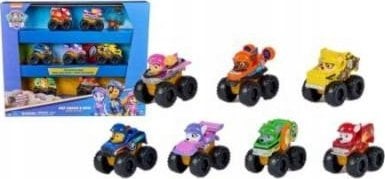 Spin Master Zestaw prezentowy Psi Patrol Reascue Wheels Pups Squad