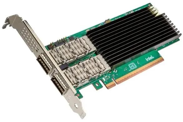 Intel Ethernet Network Adapter E610-IT4 - Netzwerkadapter - PCIe 4.0 x8 - 2.5GBase-T x 4