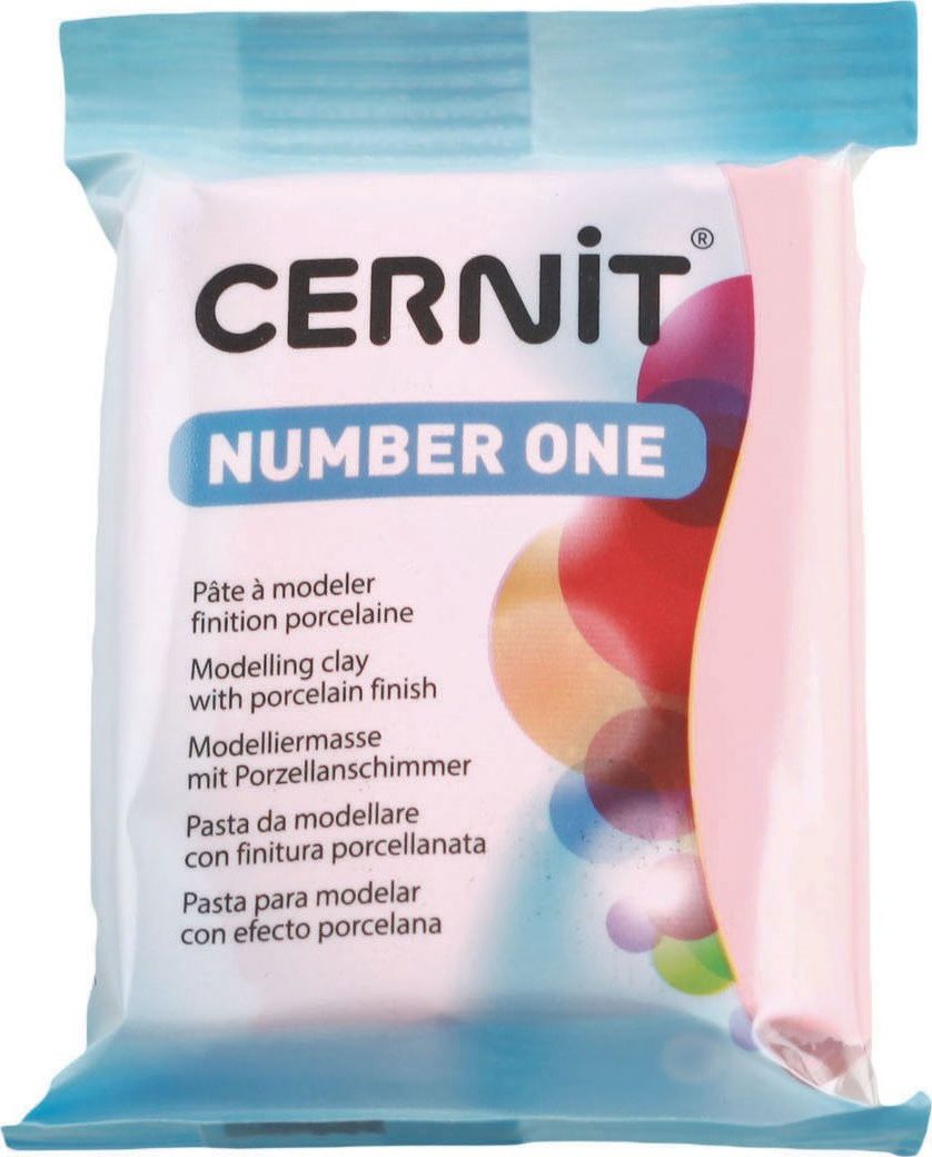 The Clay and Paint Factory Modelina Cernit Różowa 56 g