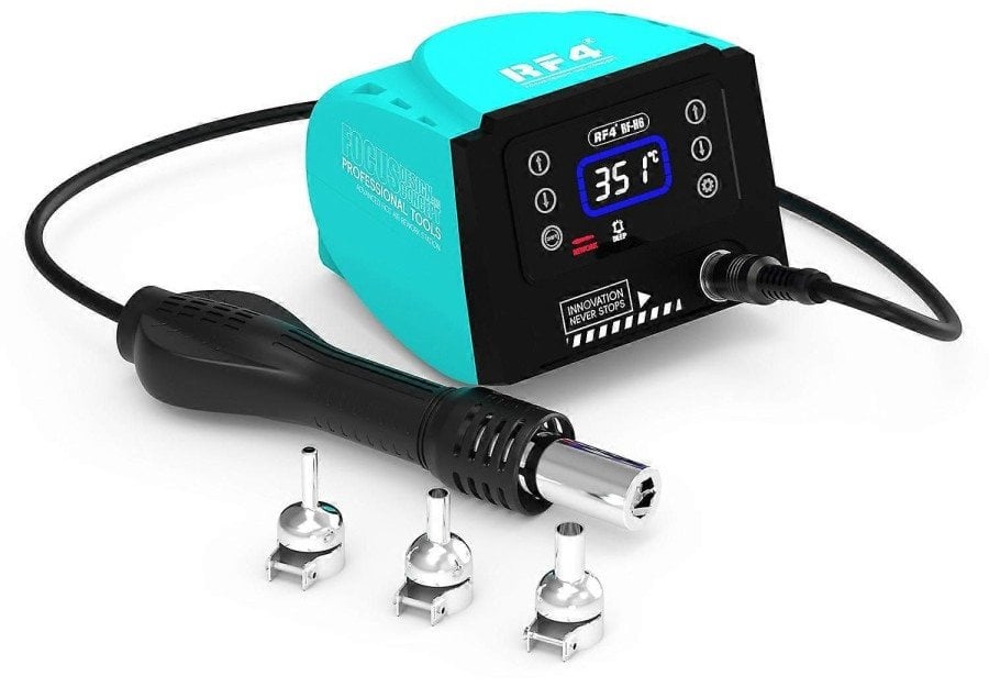 RF4 RF-H6 Stacja luctownicza Hot Air 600W