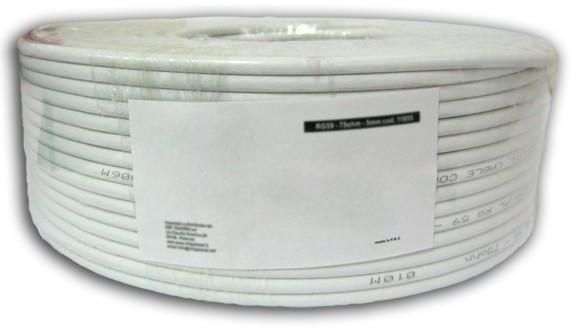 Techly U/UTP, cat.6, 100m, szary (022564)