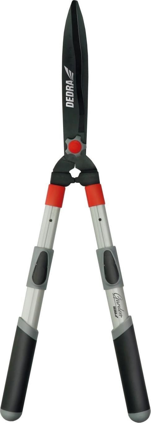 Dedra Nożyce do żywopłotu, cięcie faliste, teleskopowe