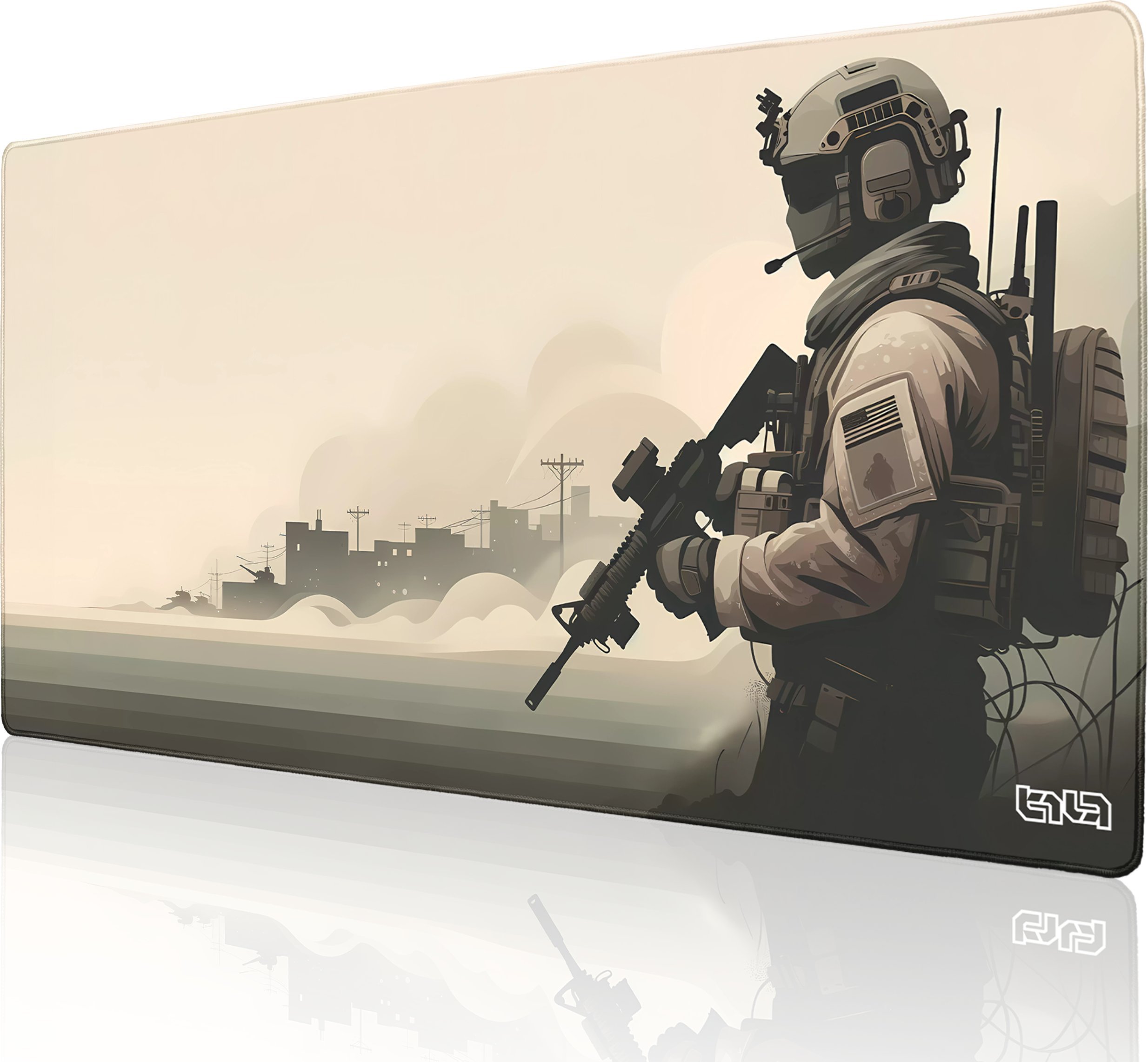 Podkładka Tilt PODKŁADKA POD MYSZ MYSZKĘ Bez Ofiar 100x50 TILT Duża XXL Gamingowa XL