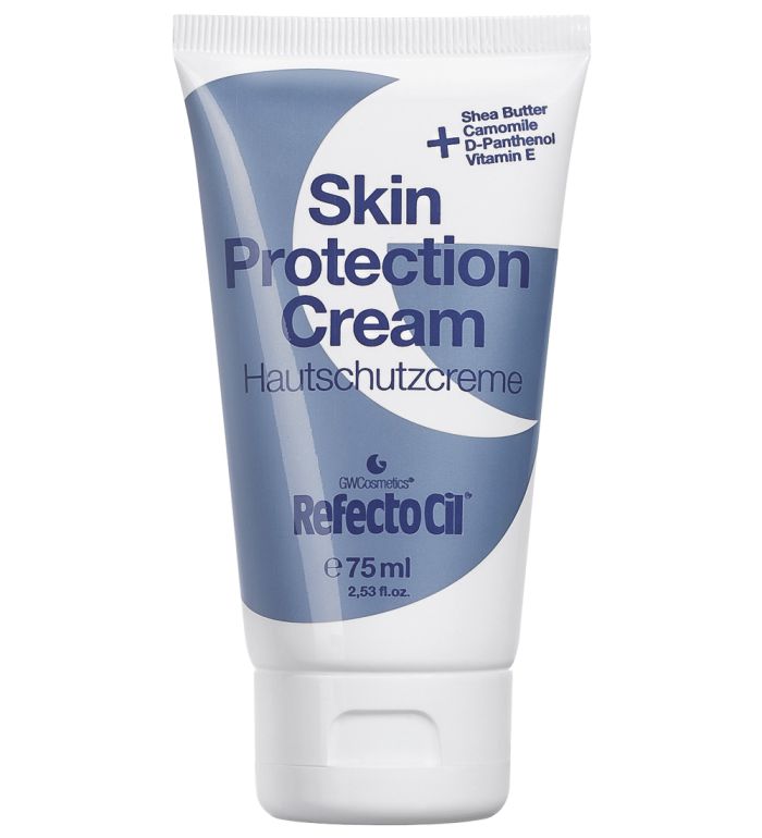 RefectoCil Skin Protect Krem ochronny do barwienia rzęs i brwi 75 ml