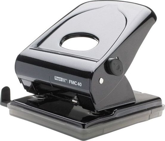 Dziurkacz Rapid FMC40 40 kartek Czarny (dzk2560387)