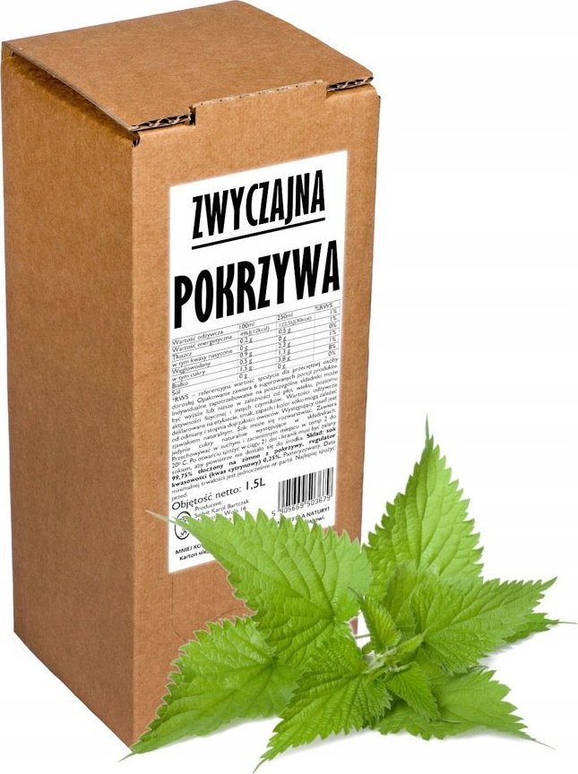 Sadvit Sok z pokrzywy Zwyczajna POKRZYWA 100% 1,5L