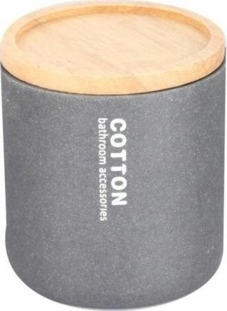 Bisk Pojemnik kosmetyczny Dakar szary