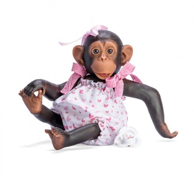 Małpka Lola w rampersie w serduszka Asi 0607170