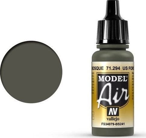 Vallejo Vallejo Model Air US Forest Green 71.294 uniwersalny