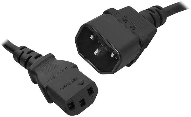 Kabel zasilający Blow C13 - C14 (9605)