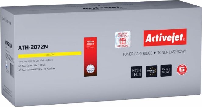 Toner Activejet Yellow Zamiennik 117A (ATH-2072N )